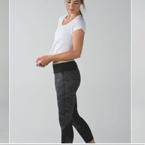 Lululemon Pace Rival Crop *Full-On Luxtreme size 4